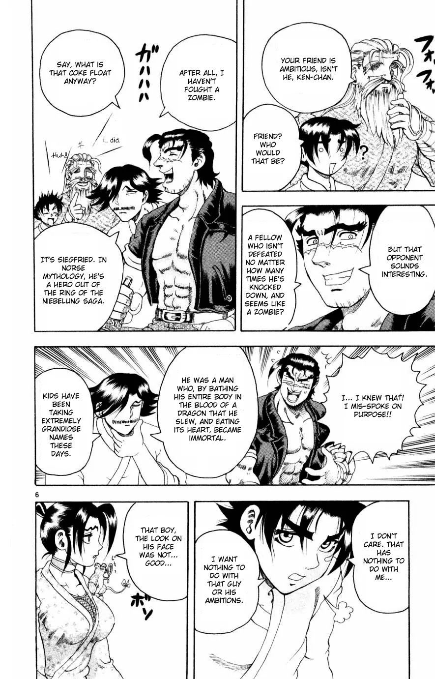 History's Strongest Disciple Kenichi Chapter 72 page 6 - Chapter 72: Niijima Vs The Zombie