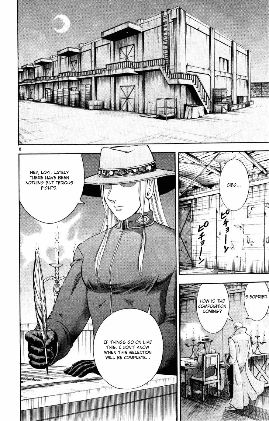 History's Strongest Disciple Kenichi Chapter 72 page 8 - Chapter 72: Niijima Vs The Zombie