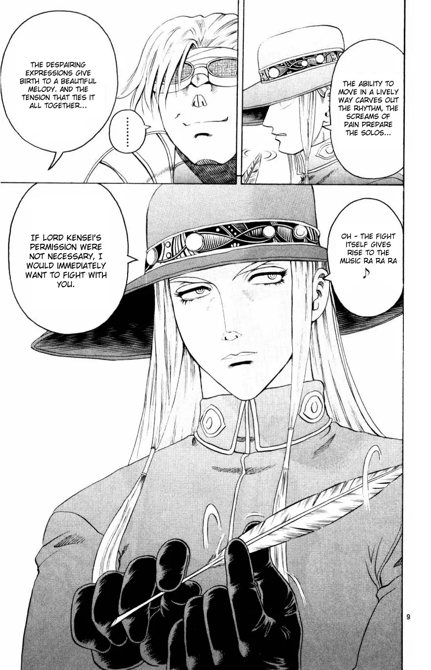 History's Strongest Disciple Kenichi Chapter 72 page 9 - Chapter 72: Niijima Vs The Zombie