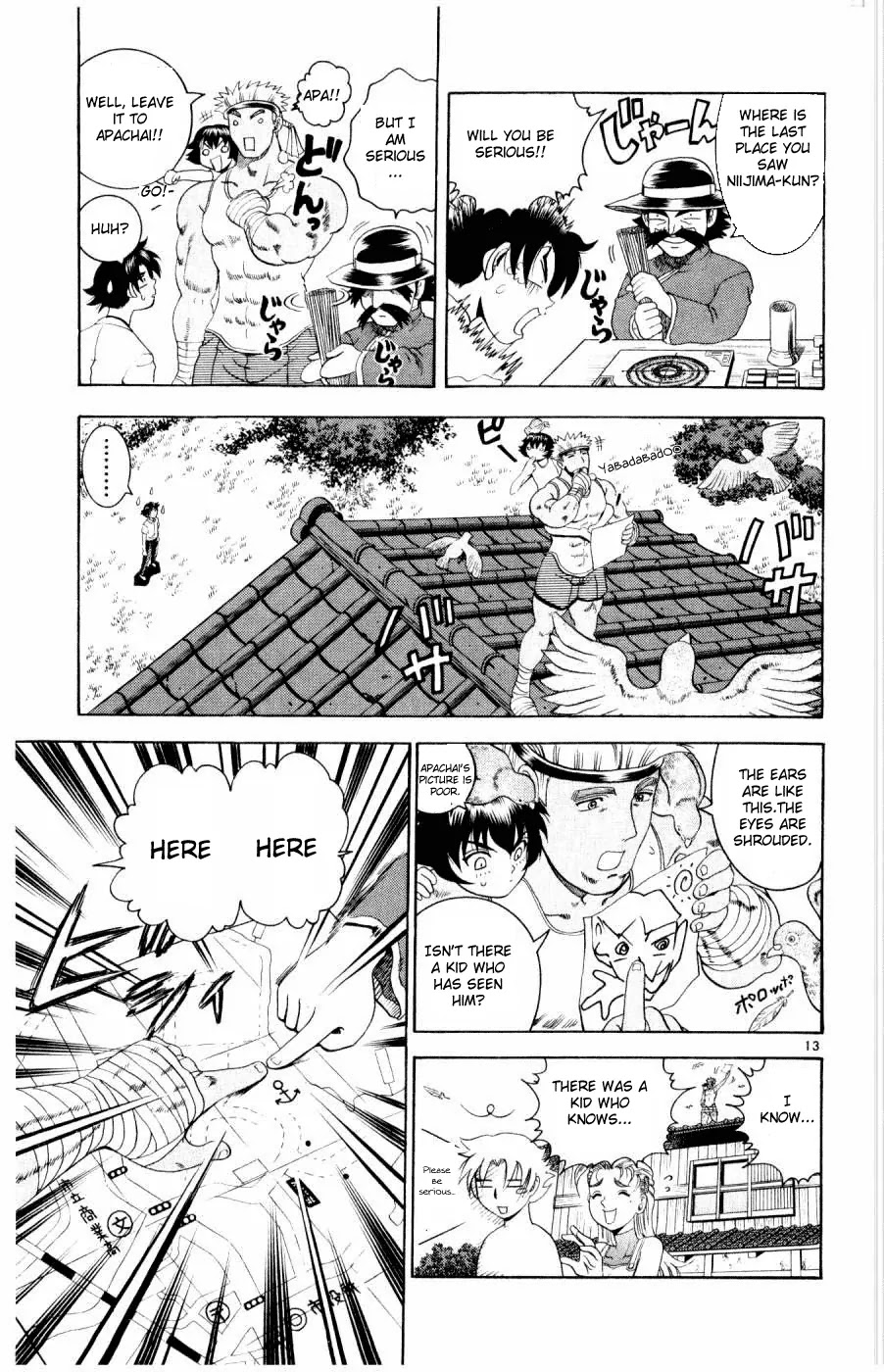 History's Strongest Disciple Kenichi Chapter 73 page 13 - Chapter 73: Because He's A Bad Friend