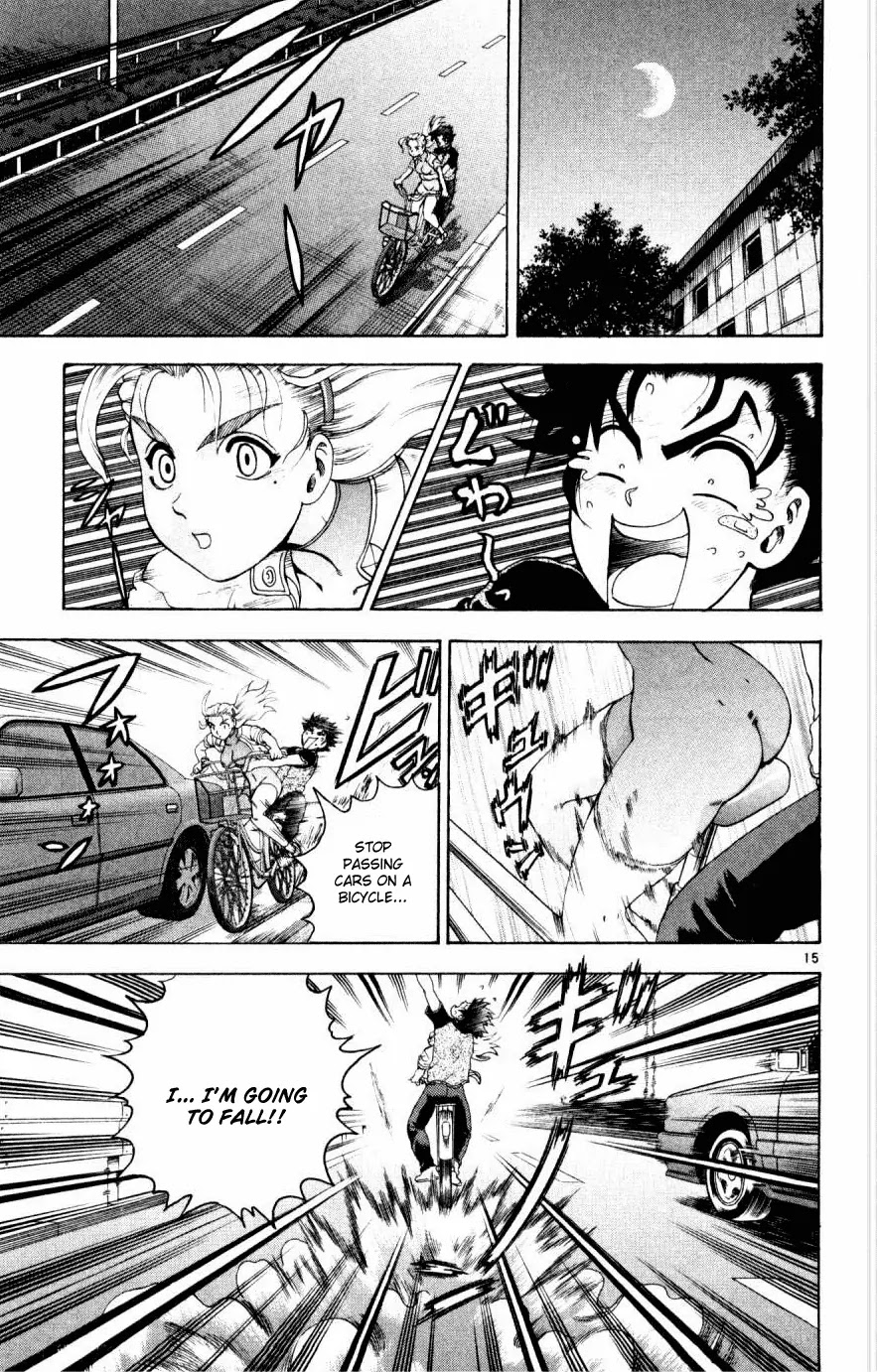 History's Strongest Disciple Kenichi Chapter 73 page 15 - Chapter 73: Because He's A Bad Friend
