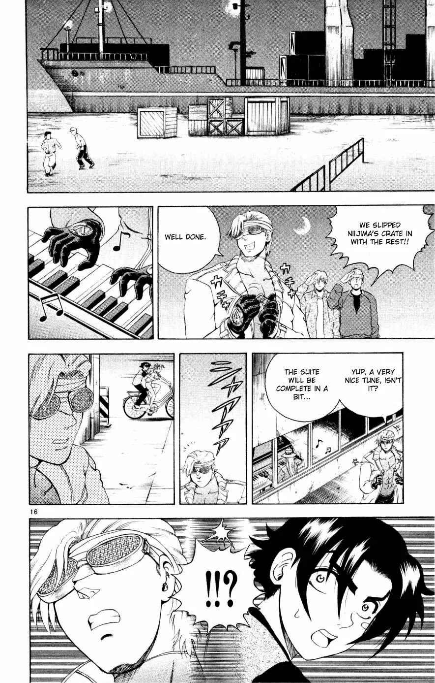 History's Strongest Disciple Kenichi Chapter 73 page 16 - Chapter 73: Because He's A Bad Friend
