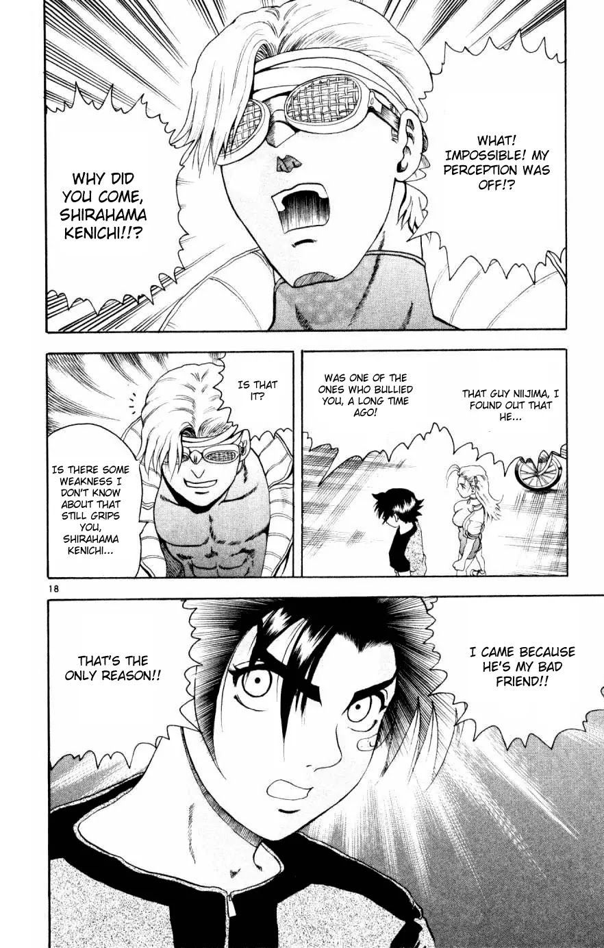 History's Strongest Disciple Kenichi Chapter 73 page 18 - Chapter 73: Because He's A Bad Friend
