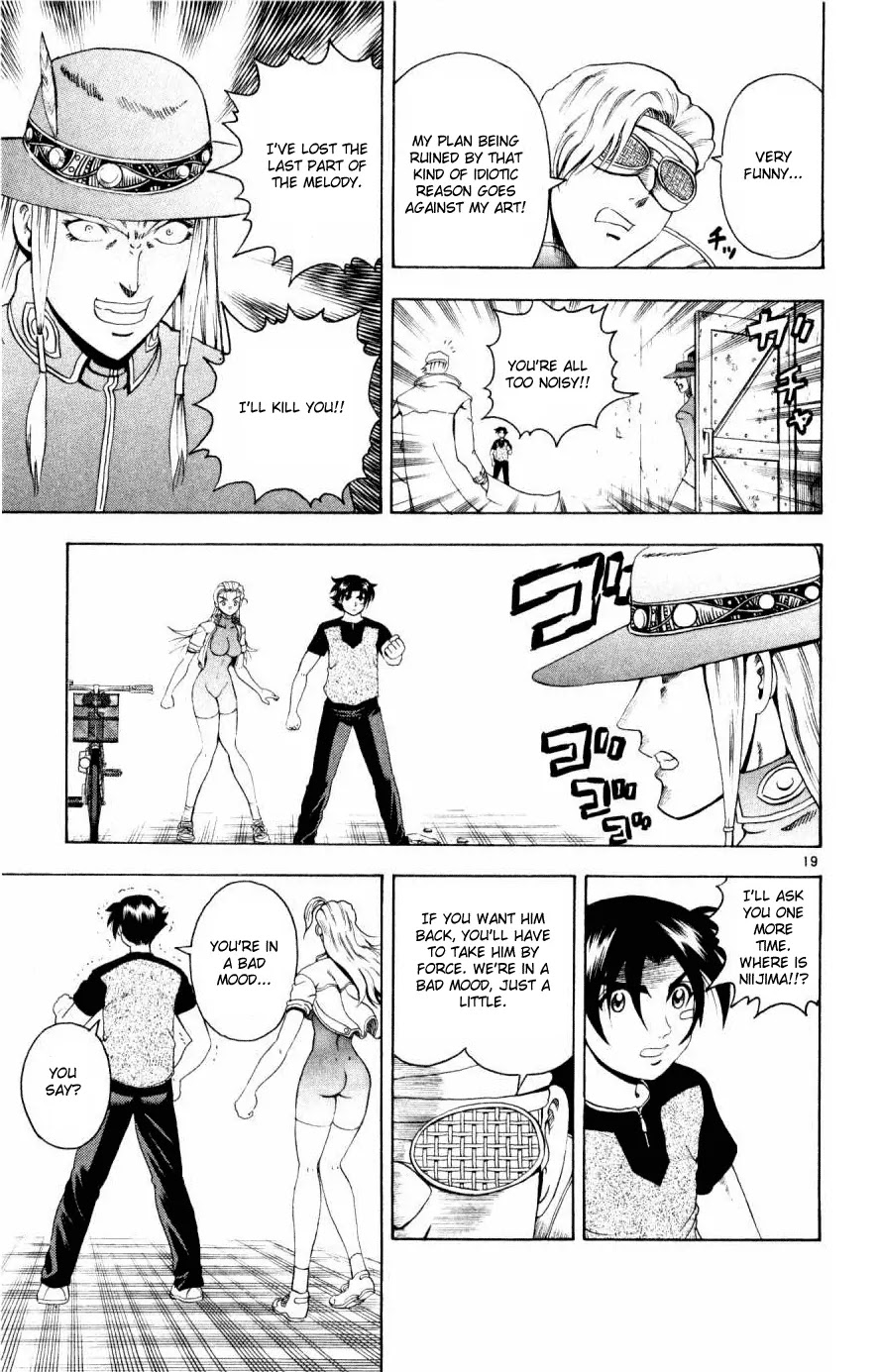 History's Strongest Disciple Kenichi Chapter 73 page 19 - Chapter 73: Because He's A Bad Friend