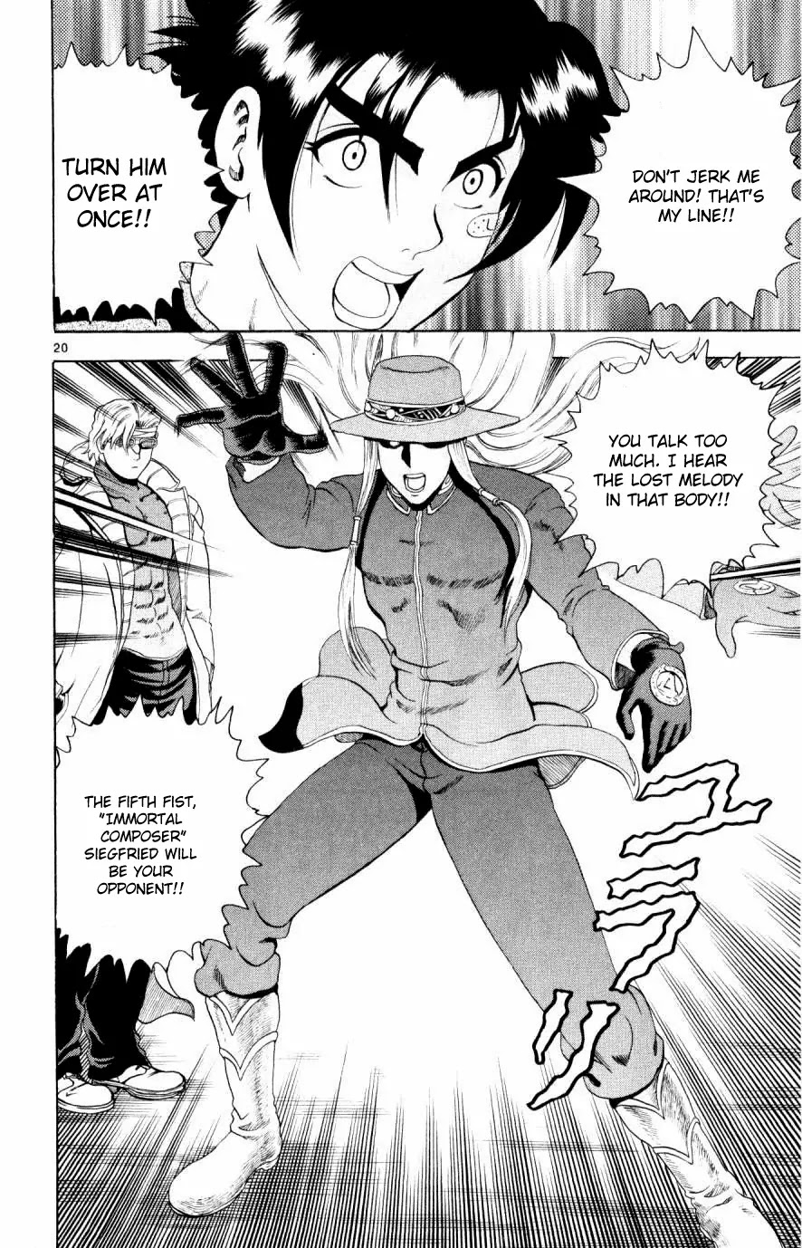 History's Strongest Disciple Kenichi Chapter 73 page 20 - Chapter 73: Because He's A Bad Friend