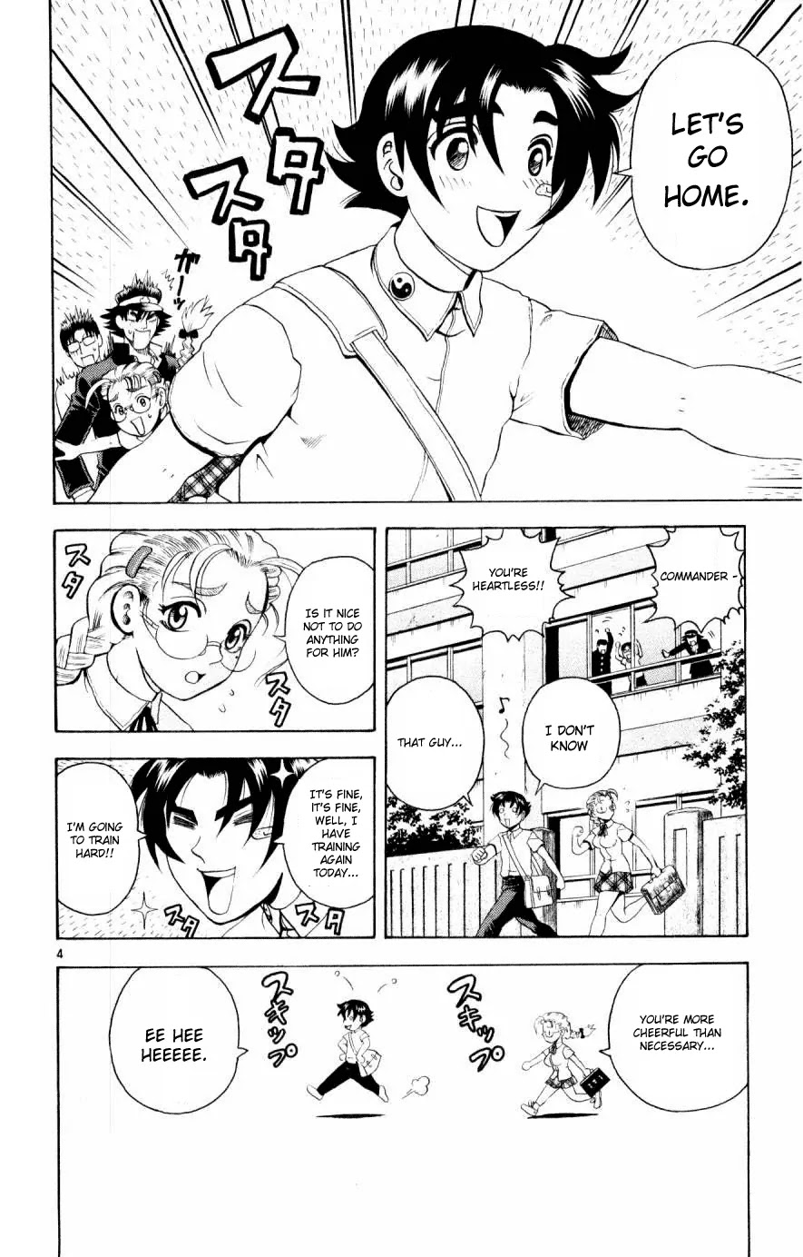 History's Strongest Disciple Kenichi Chapter 73 page 4 - Chapter 73: Because He's A Bad Friend