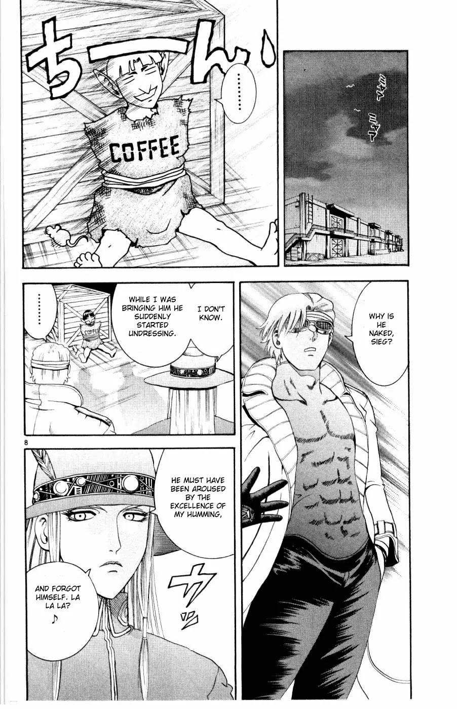 History's Strongest Disciple Kenichi Chapter 73 page 8 - Chapter 73: Because He's A Bad Friend
