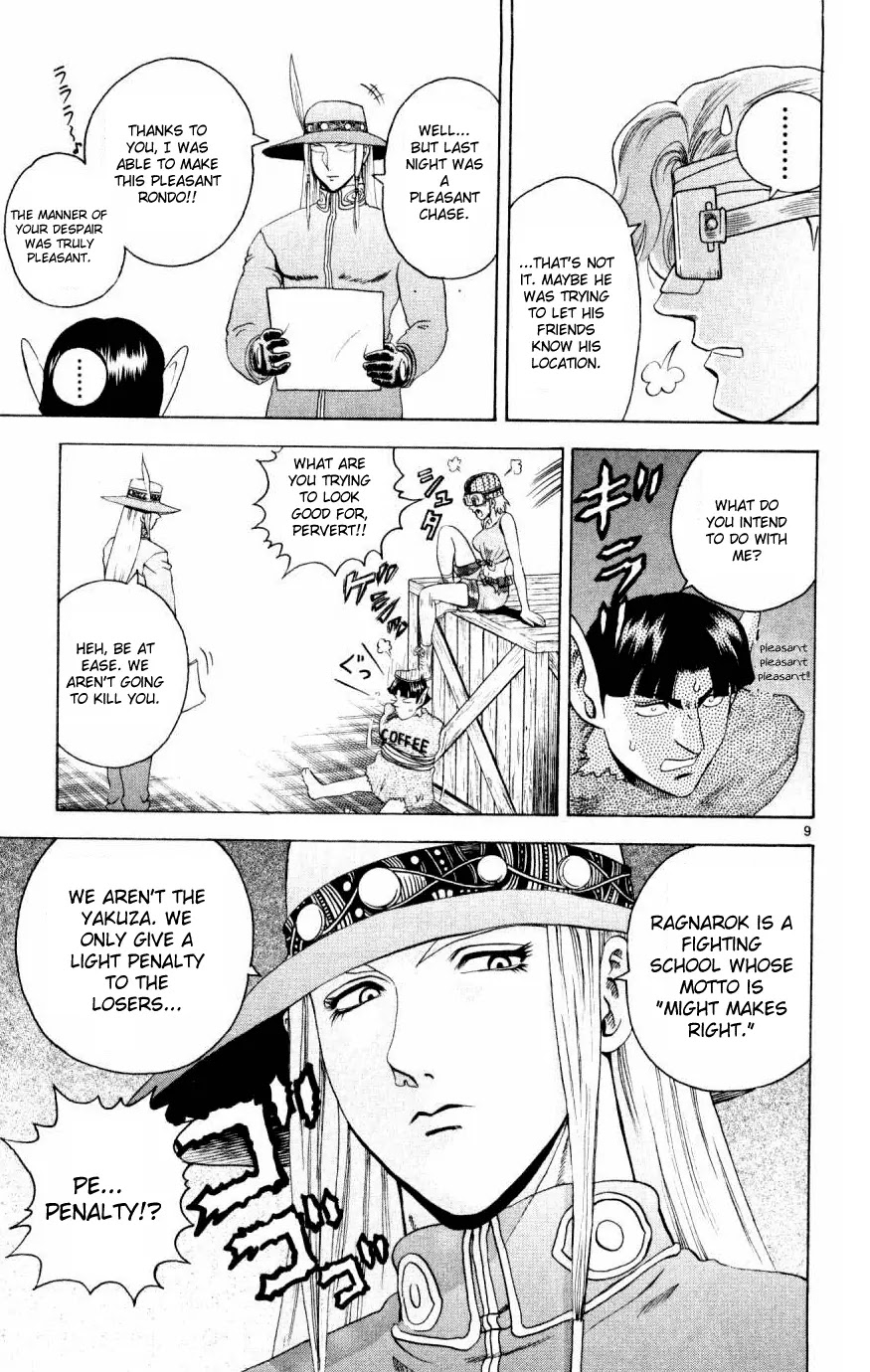 History's Strongest Disciple Kenichi Chapter 73 page 9 - Chapter 73: Because He's A Bad Friend