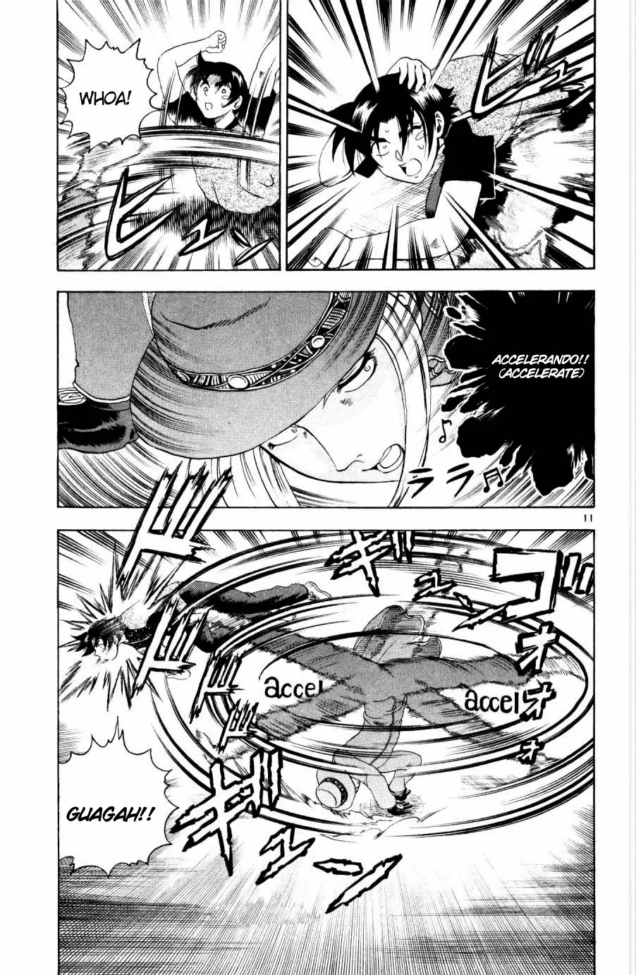 History's Strongest Disciple Kenichi Chapter 74 page 11 - Chapter 74: Night Of The Living Dead