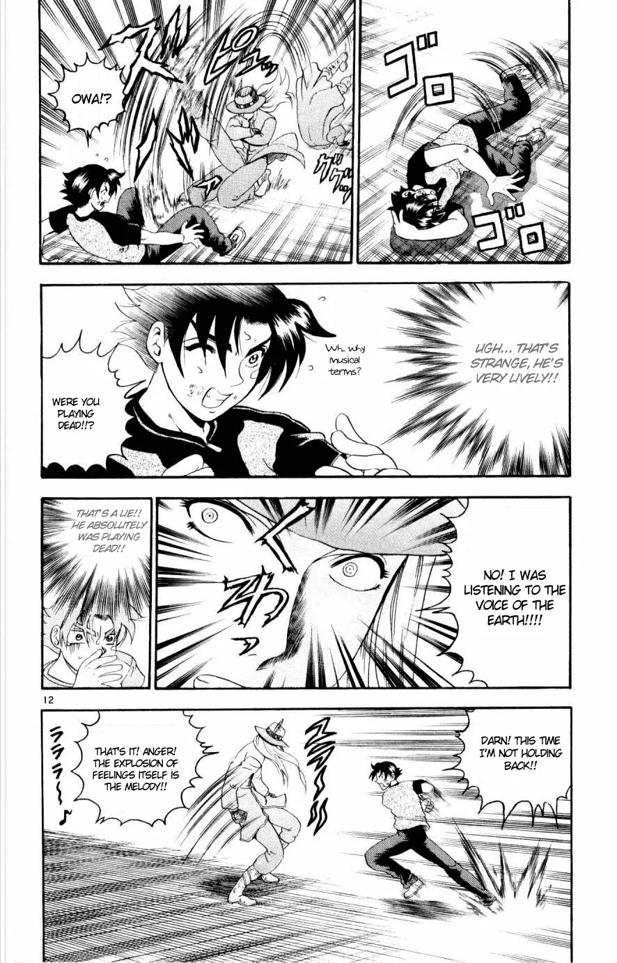 History's Strongest Disciple Kenichi Chapter 74 page 12 - Chapter 74: Night Of The Living Dead