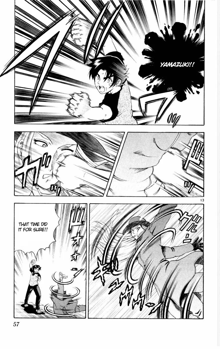 History's Strongest Disciple Kenichi Chapter 74 page 13 - Chapter 74: Night Of The Living Dead