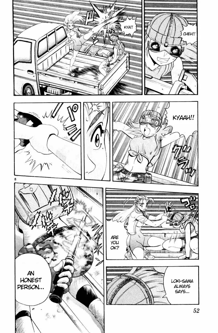 History's Strongest Disciple Kenichi Chapter 74 page 8 - Chapter 74: Night Of The Living Dead
