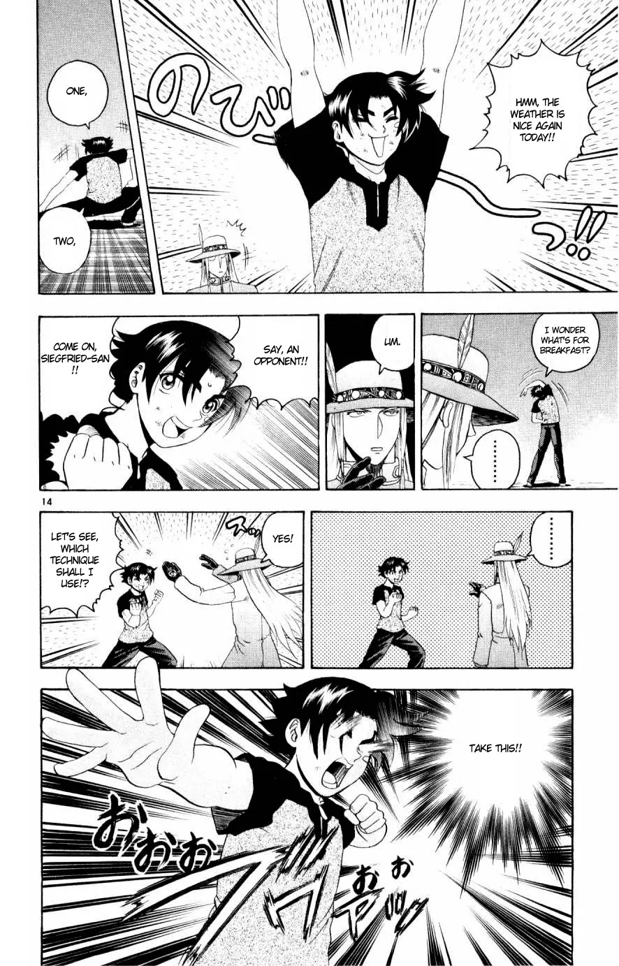 History's Strongest Disciple Kenichi Chapter 75 page 13 - Chapter 75: Drink The Whole Thing