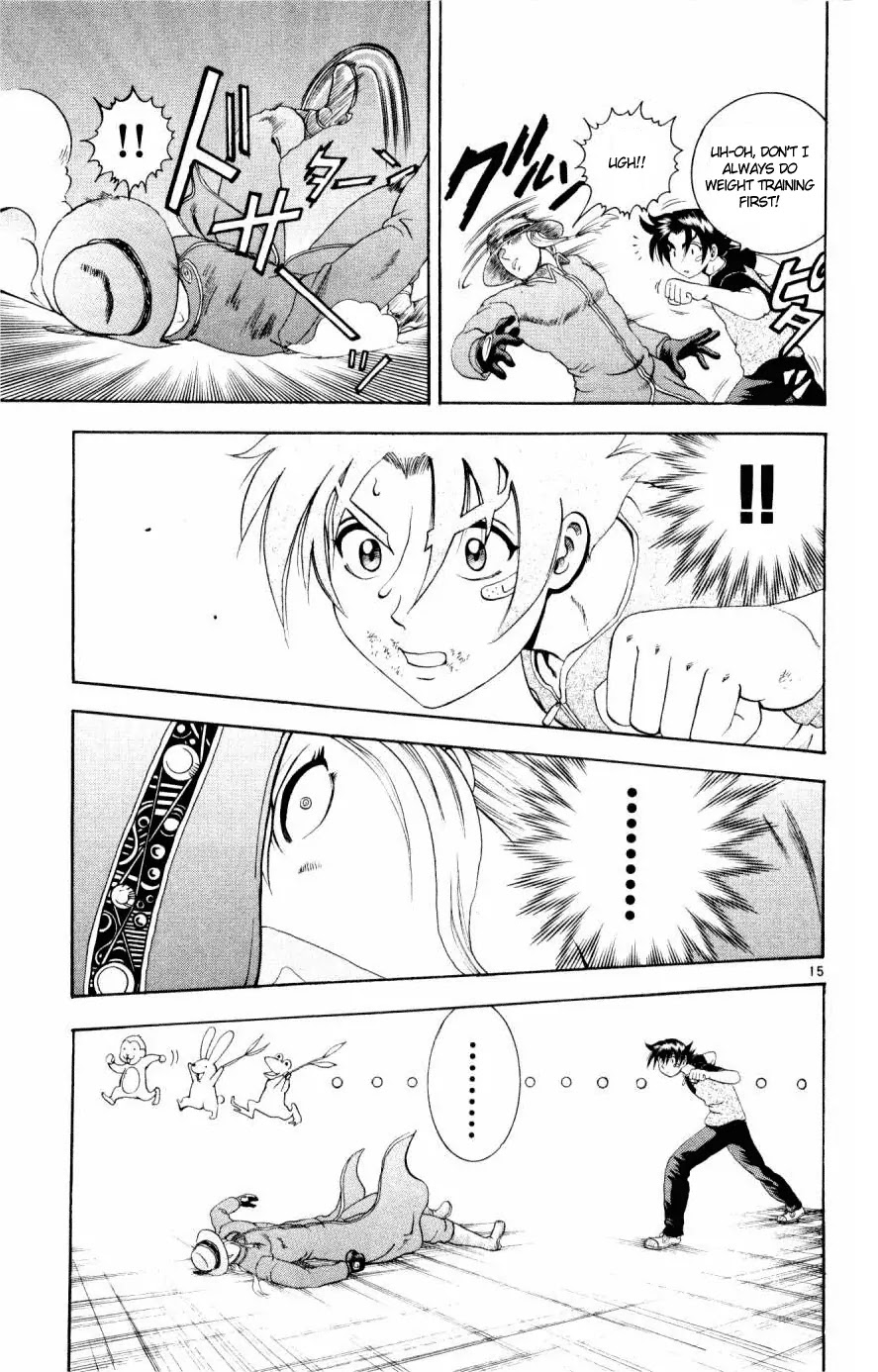 History's Strongest Disciple Kenichi Chapter 75 page 14 - Chapter 75: Drink The Whole Thing