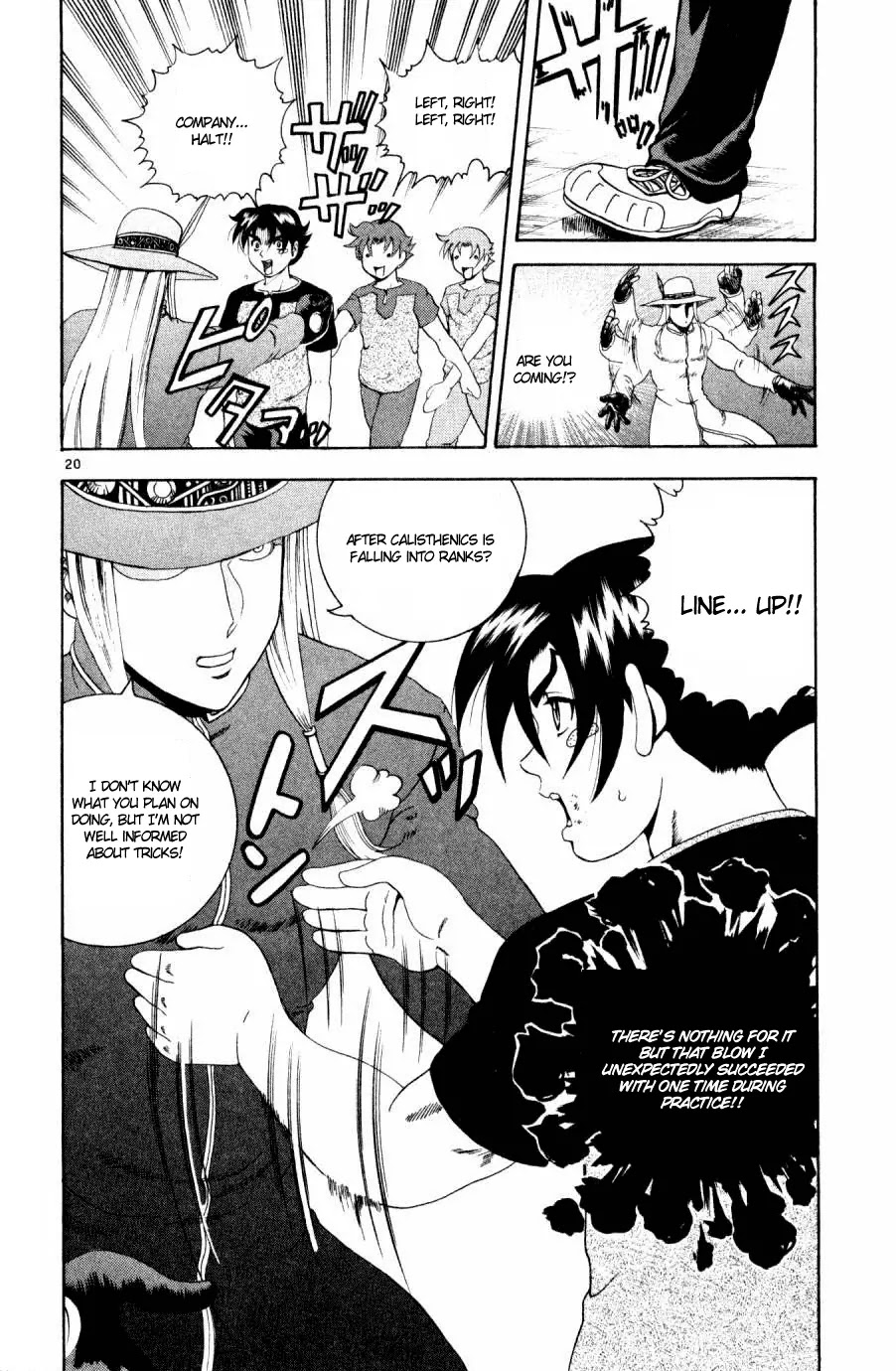 History's Strongest Disciple Kenichi Chapter 75 page 19 - Chapter 75: Drink The Whole Thing
