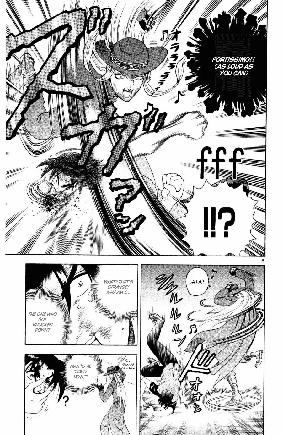 History's Strongest Disciple Kenichi Chapter 75 page 4 - Chapter 75: Drink The Whole Thing