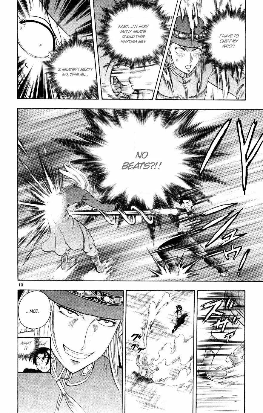 History's Strongest Disciple Kenichi Chapter 76 page 10 - Chapter 76: The Zero Beat Attack