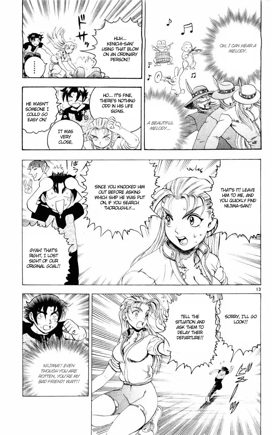 History's Strongest Disciple Kenichi Chapter 76 page 13 - Chapter 76: The Zero Beat Attack