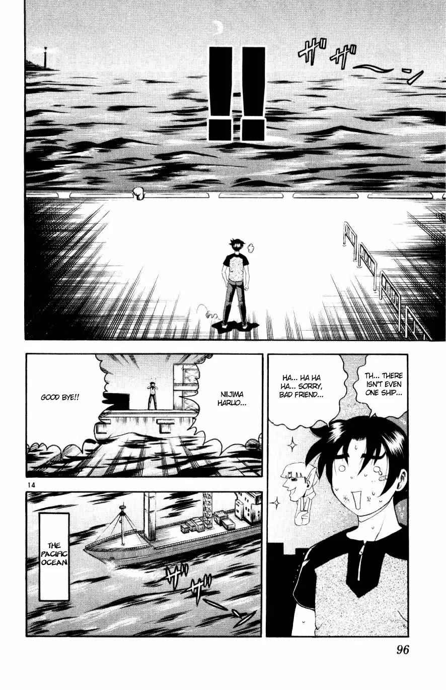History's Strongest Disciple Kenichi Chapter 76 page 14 - Chapter 76: The Zero Beat Attack