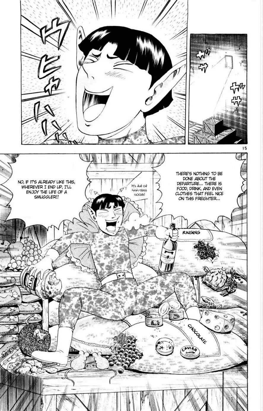 History's Strongest Disciple Kenichi Chapter 76 page 15 - Chapter 76: The Zero Beat Attack