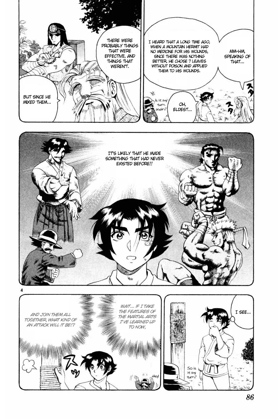 History's Strongest Disciple Kenichi Chapter 76 page 4 - Chapter 76: The Zero Beat Attack