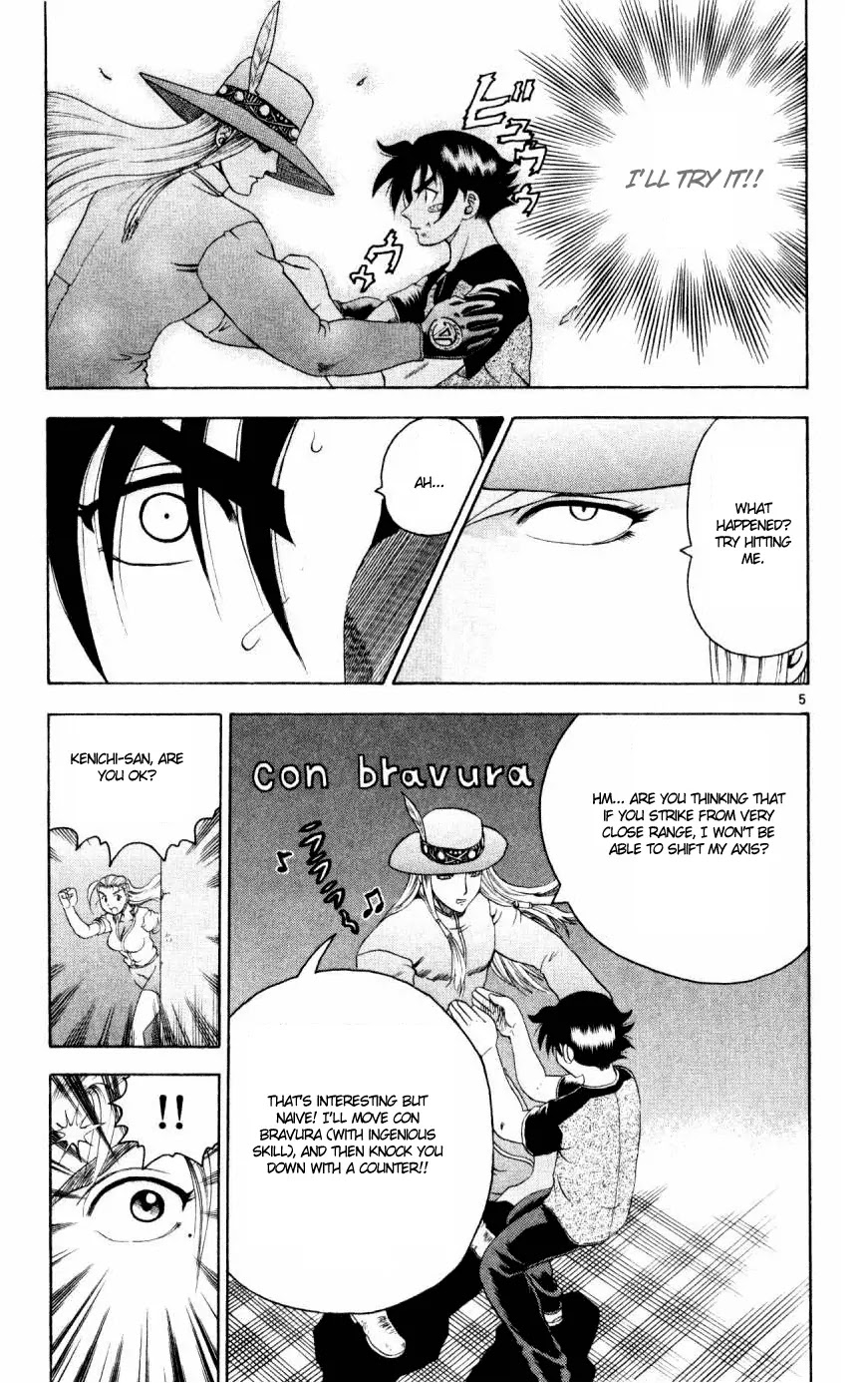 History's Strongest Disciple Kenichi Chapter 76 page 5 - Chapter 76: The Zero Beat Attack