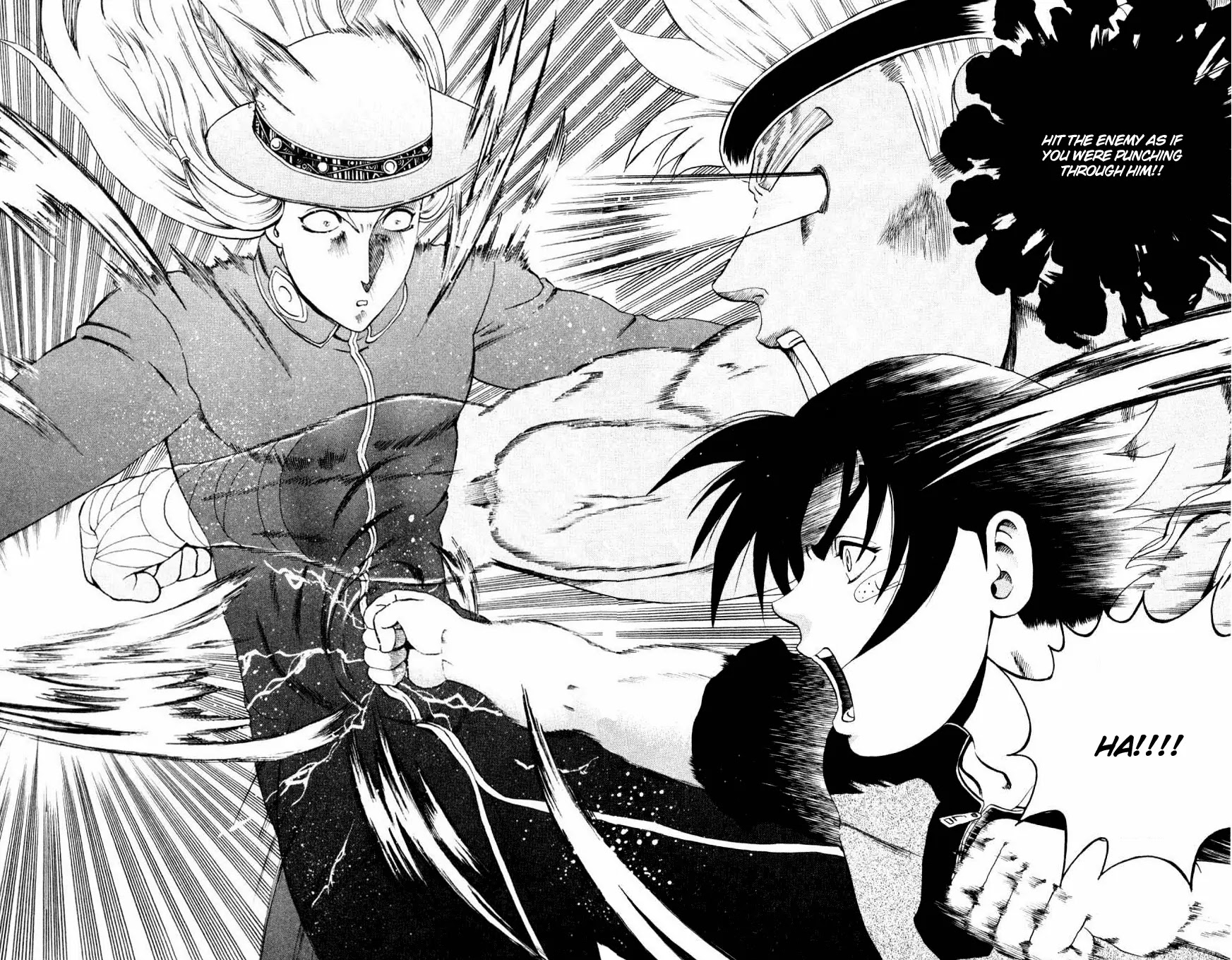 History's Strongest Disciple Kenichi Chapter 76 page 8 - Chapter 76: The Zero Beat Attack