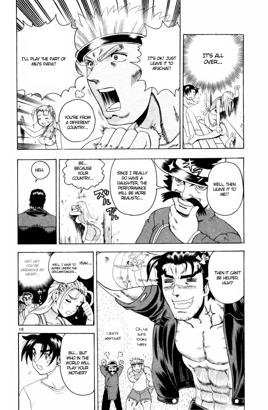 History's Strongest Disciple Kenichi Chapter 77 page 10 - Chapter 77: Fierce Fight Home Visit! Part 1