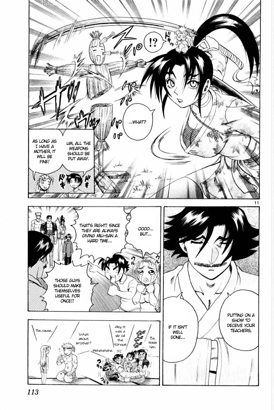History's Strongest Disciple Kenichi Chapter 77 page 11 - Chapter 77: Fierce Fight Home Visit! Part 1
