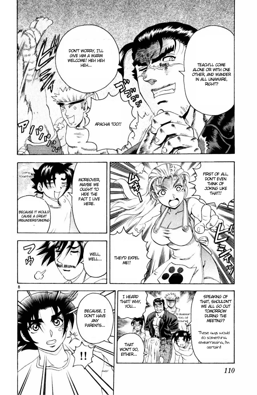 History's Strongest Disciple Kenichi Chapter 77 page 8 - Chapter 77: Fierce Fight Home Visit! Part 1