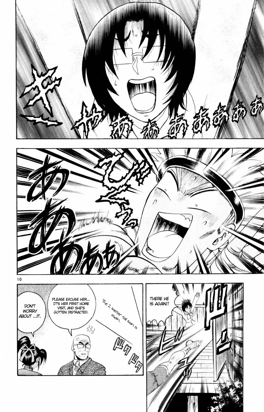 History's Strongest Disciple Kenichi Chapter 78 page 10 - Chapter 78: Fierce Fight Home Visit! Part 2