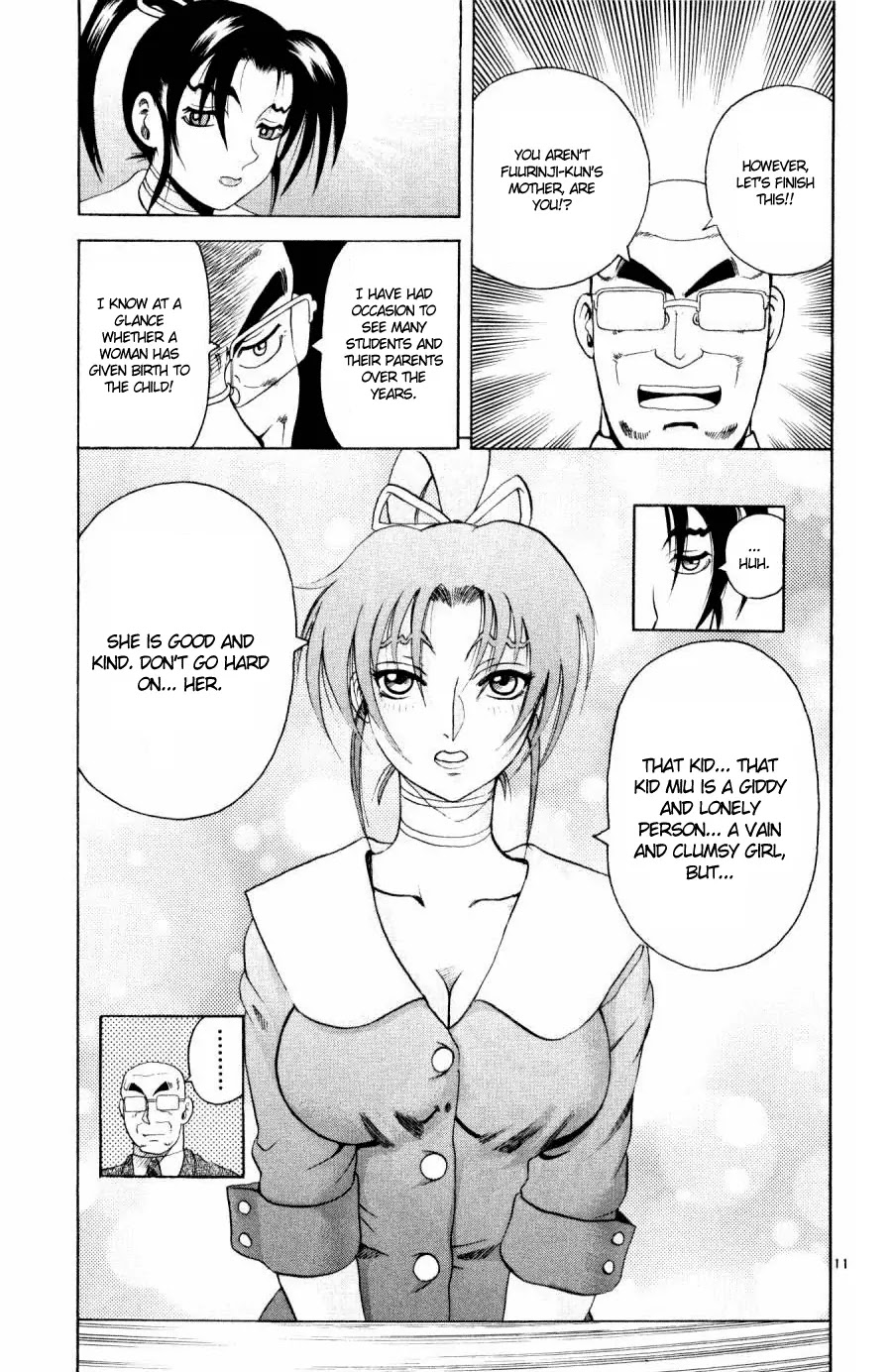 History's Strongest Disciple Kenichi Chapter 78 page 11 - Chapter 78: Fierce Fight Home Visit! Part 2