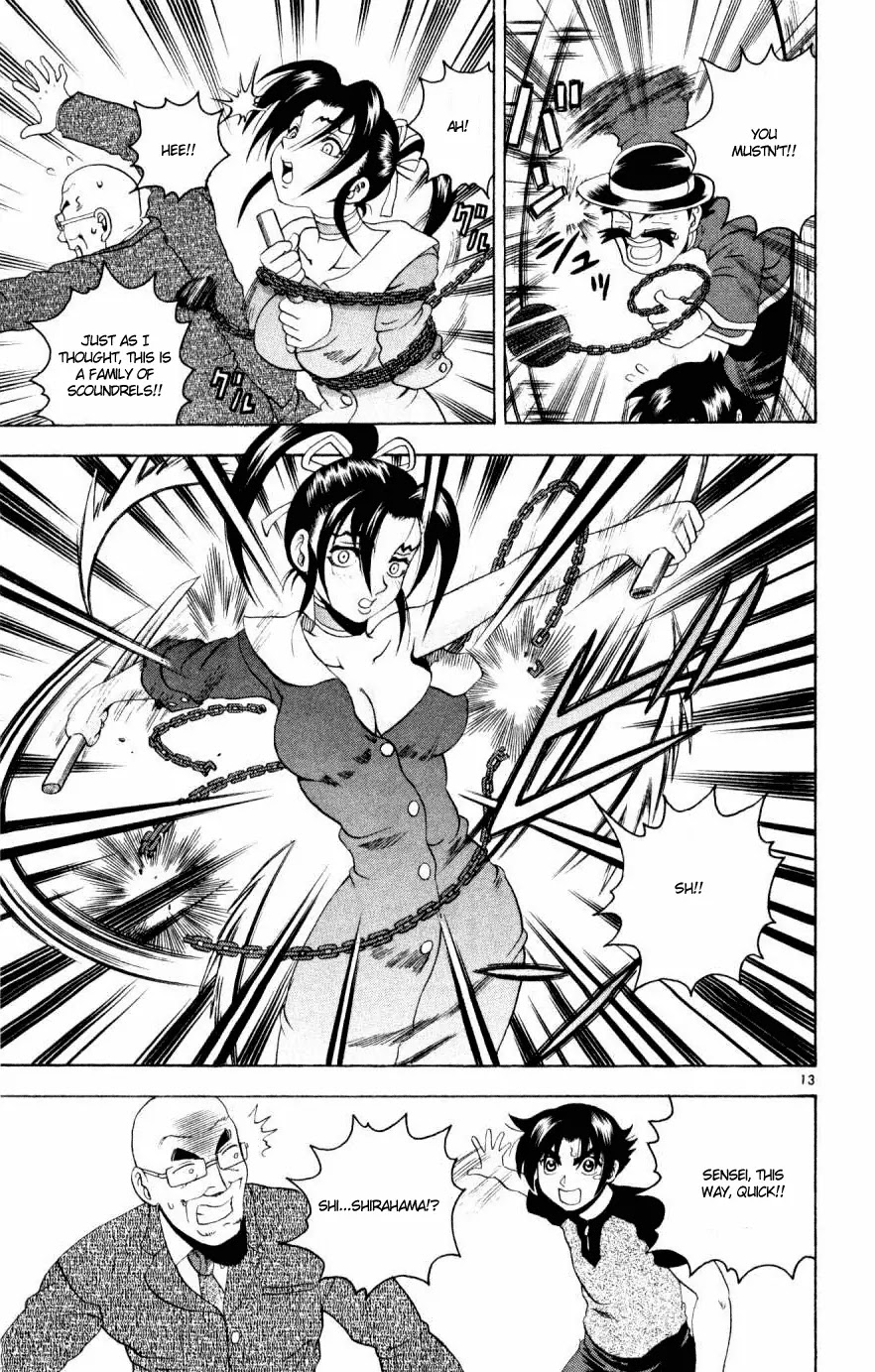 History's Strongest Disciple Kenichi Chapter 78 page 13 - Chapter 78: Fierce Fight Home Visit! Part 2