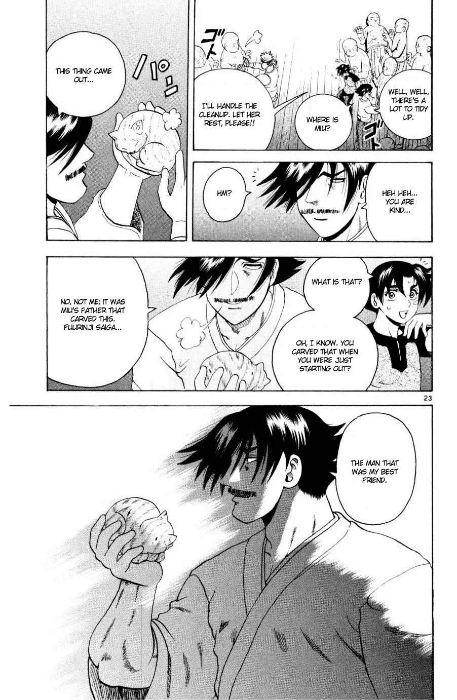 History's Strongest Disciple Kenichi Chapter 78 page 22 - Chapter 78: Fierce Fight Home Visit! Part 2