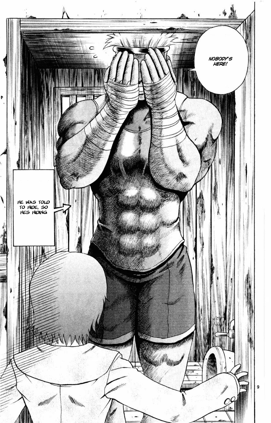History's Strongest Disciple Kenichi Chapter 78 page 9 - Chapter 78: Fierce Fight Home Visit! Part 2