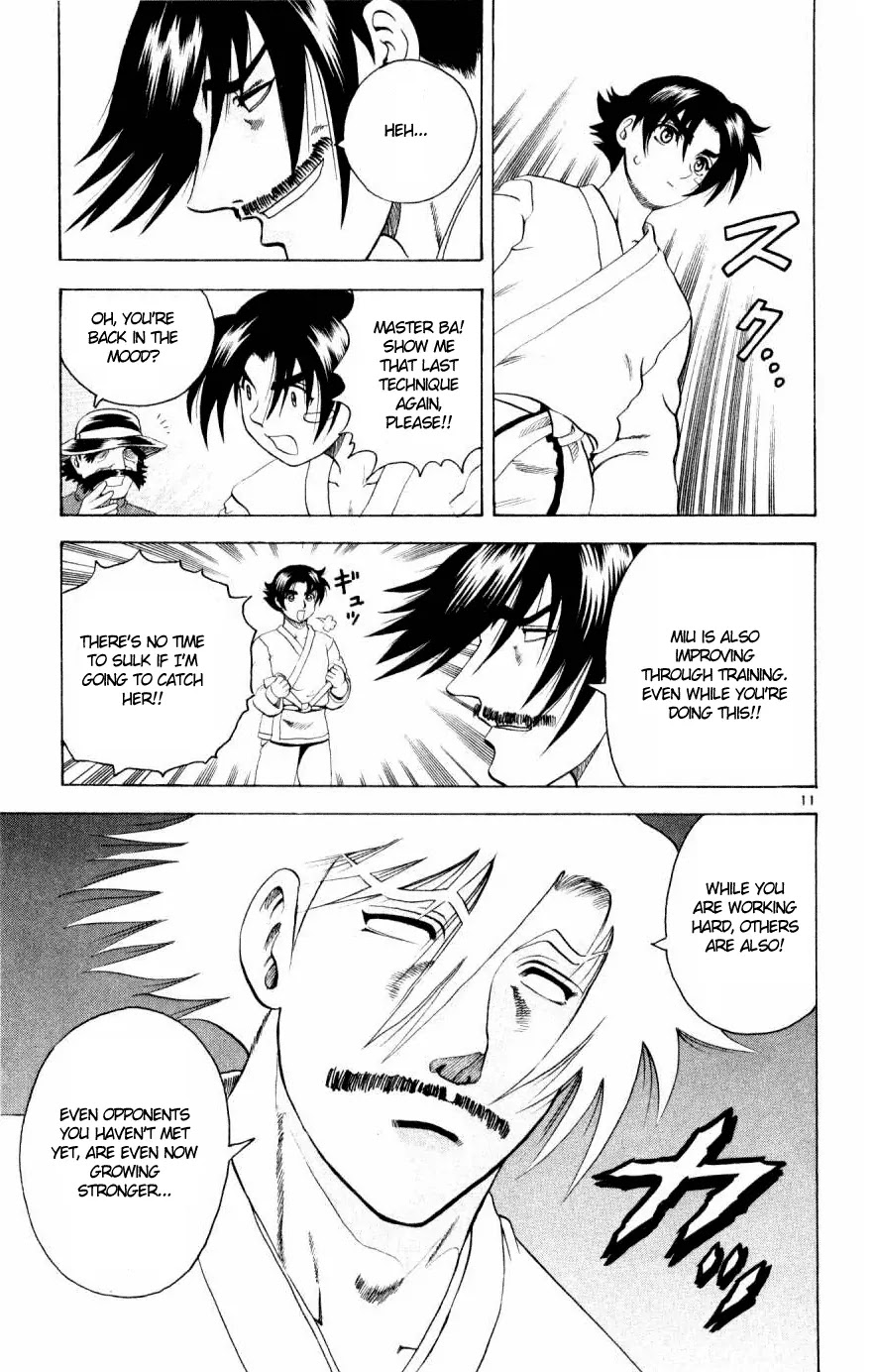 History's Strongest Disciple Kenichi Chapter 79 page 11 - Chapter 79: Until Its Worn Out!!
