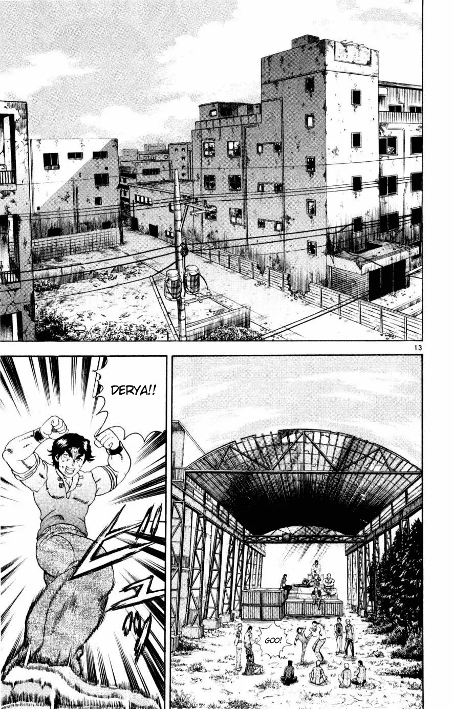 History's Strongest Disciple Kenichi Chapter 79 page 13 - Chapter 79: Until Its Worn Out!!