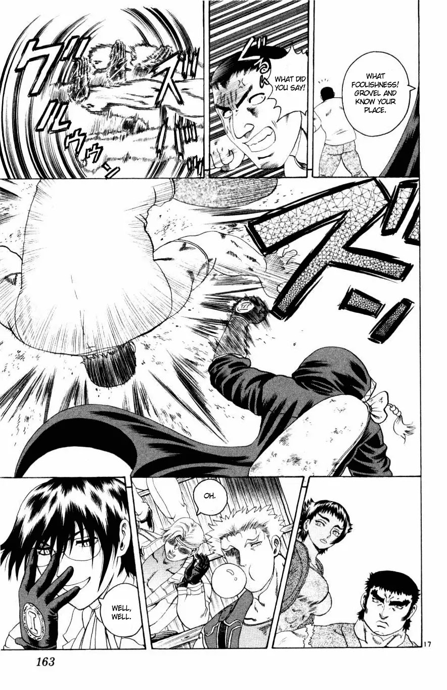 History's Strongest Disciple Kenichi Chapter 79 page 17 - Chapter 79: Until Its Worn Out!!