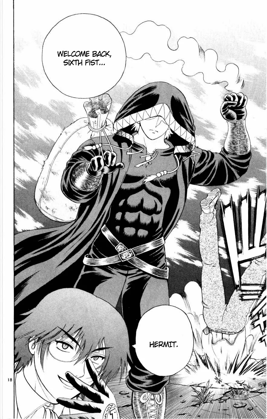 History's Strongest Disciple Kenichi Chapter 79 page 18 - Chapter 79: Until Its Worn Out!!