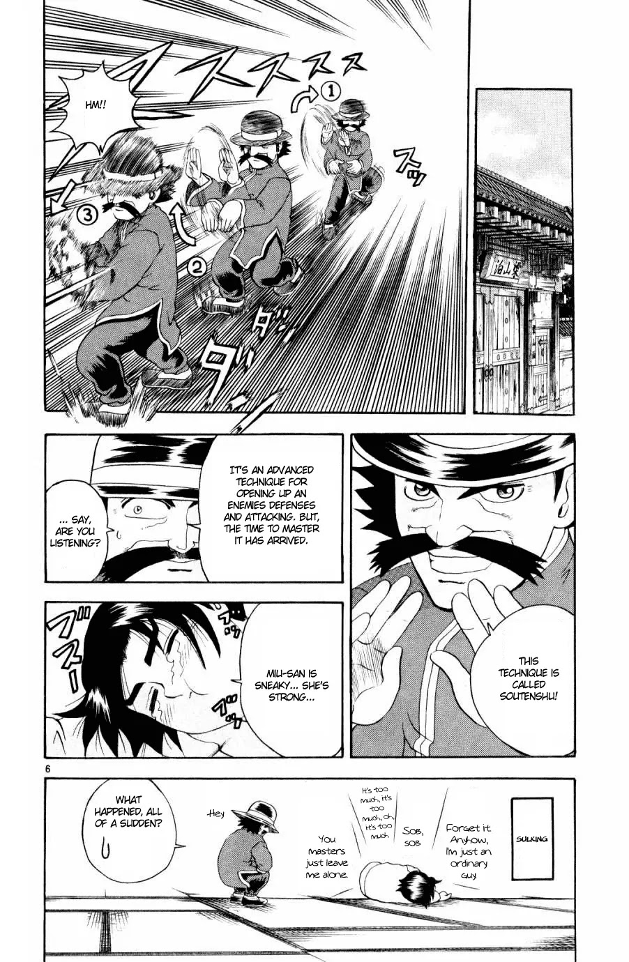 History's Strongest Disciple Kenichi Chapter 79 page 6 - Chapter 79: Until Its Worn Out!!