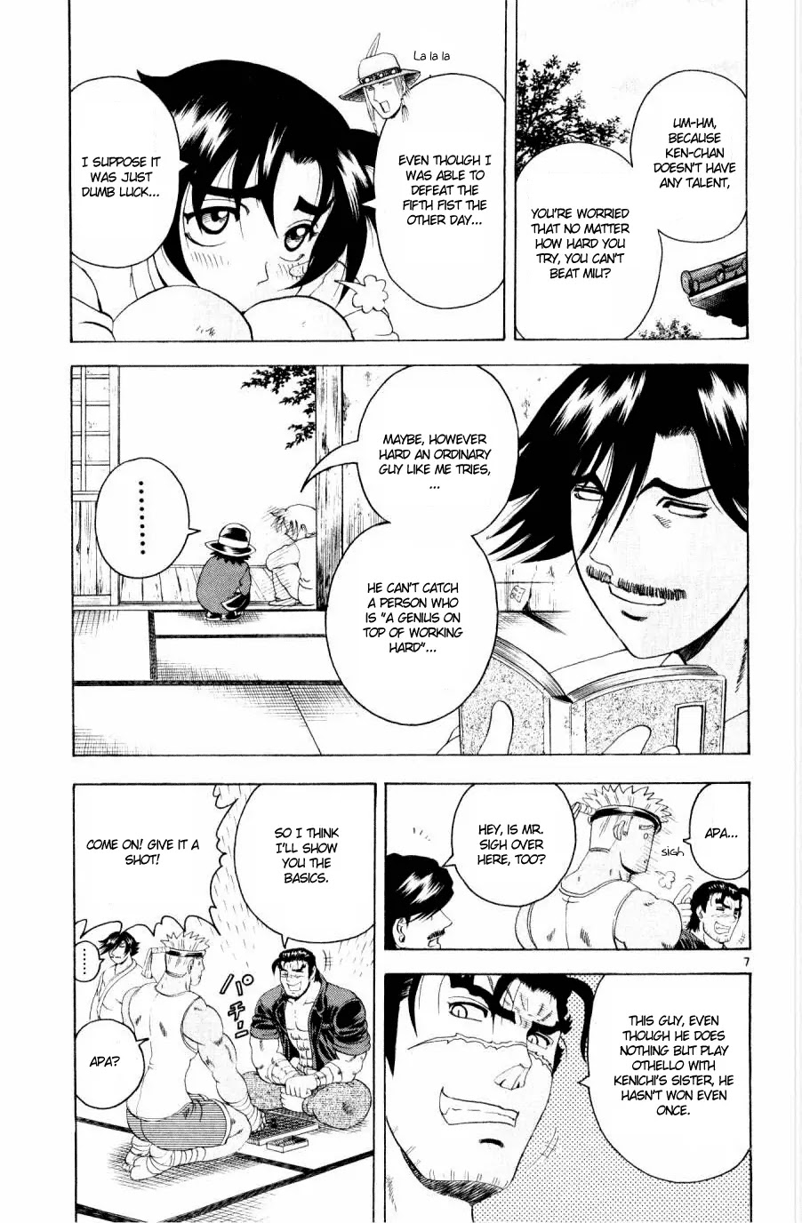 History's Strongest Disciple Kenichi Chapter 79 page 7 - Chapter 79: Until Its Worn Out!!