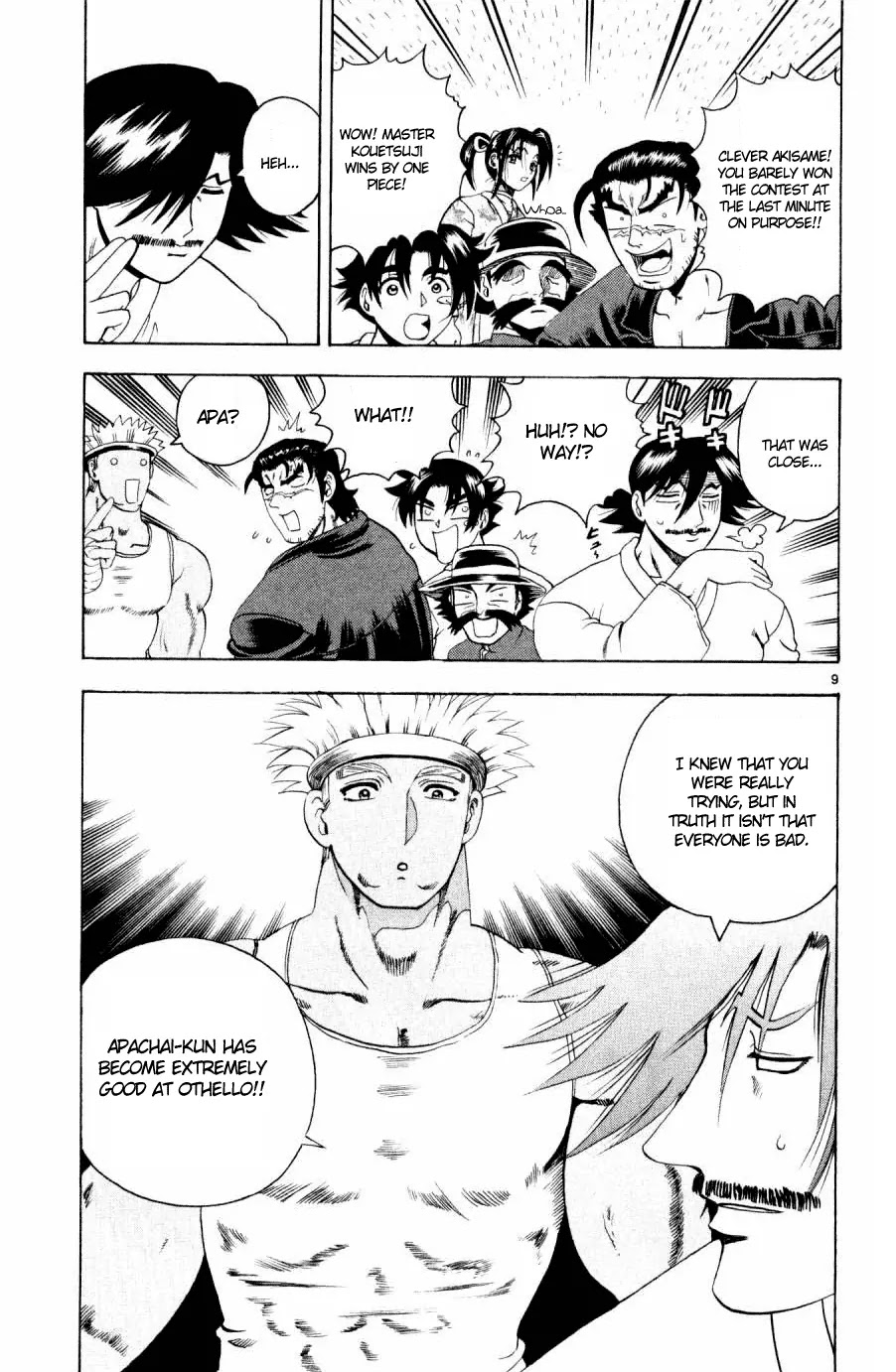 History's Strongest Disciple Kenichi Chapter 79 page 9 - Chapter 79: Until Its Worn Out!!