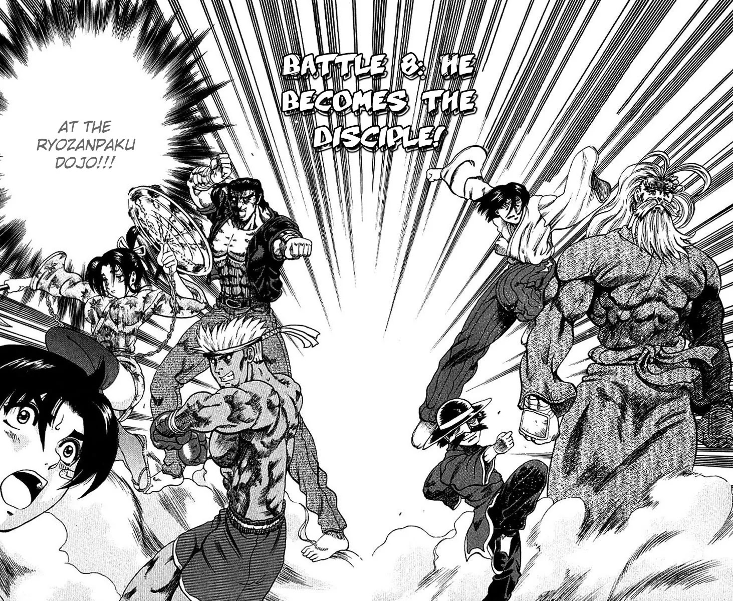 History's Strongest Disciple Kenichi Chapter 8 page 10 - Chapter 8: He Becomes The Disciple