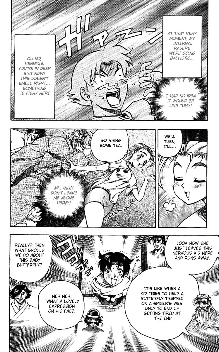 History's Strongest Disciple Kenichi Chapter 8 page 11 - Chapter 8: He Becomes The Disciple
