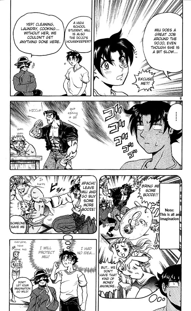 History's Strongest Disciple Kenichi Chapter 8 page 14 - Chapter 8: He Becomes The Disciple