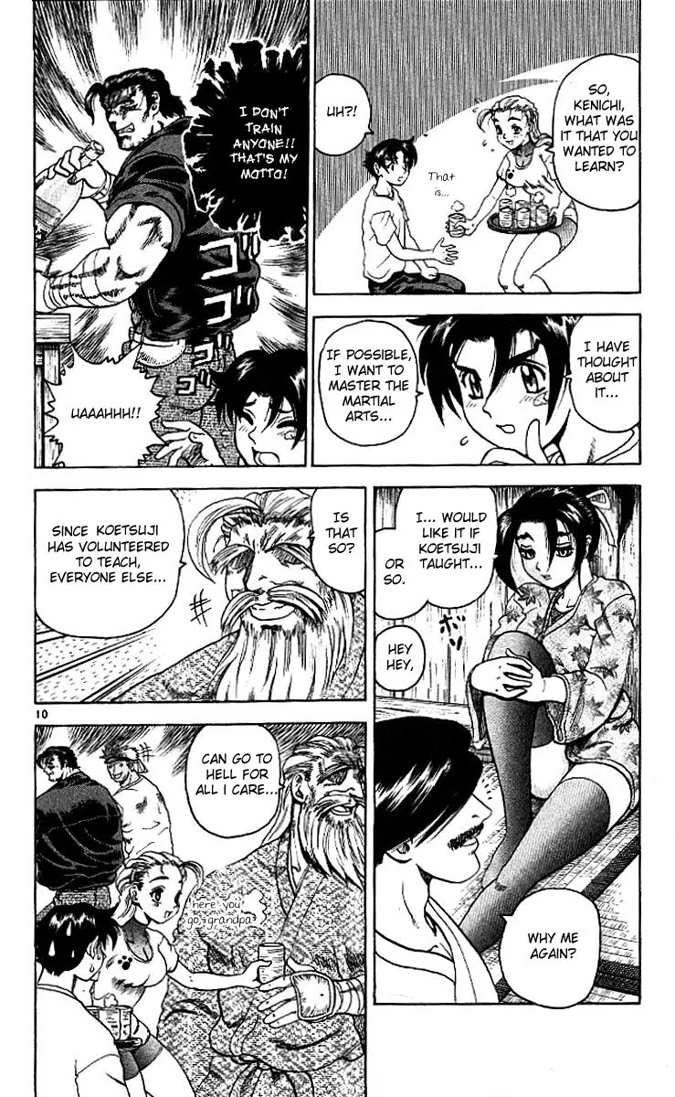 History's Strongest Disciple Kenichi Chapter 8 page 15 - Chapter 8: He Becomes The Disciple
