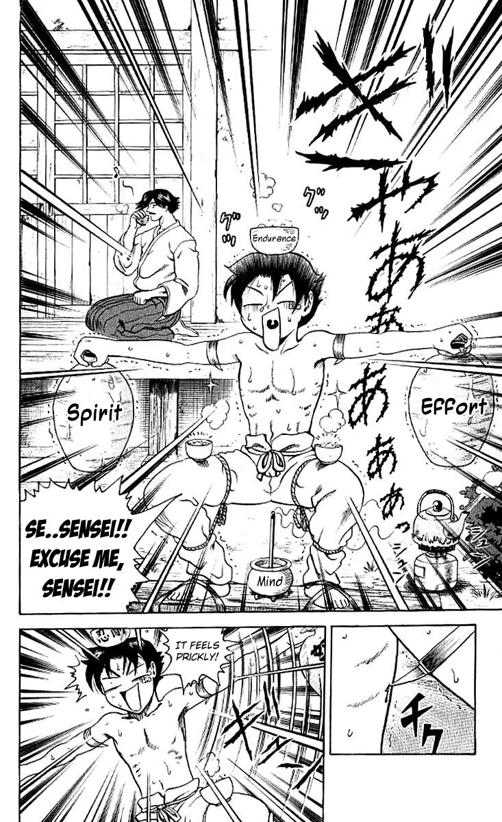 History's Strongest Disciple Kenichi Chapter 8 page 17 - Chapter 8: He Becomes The Disciple