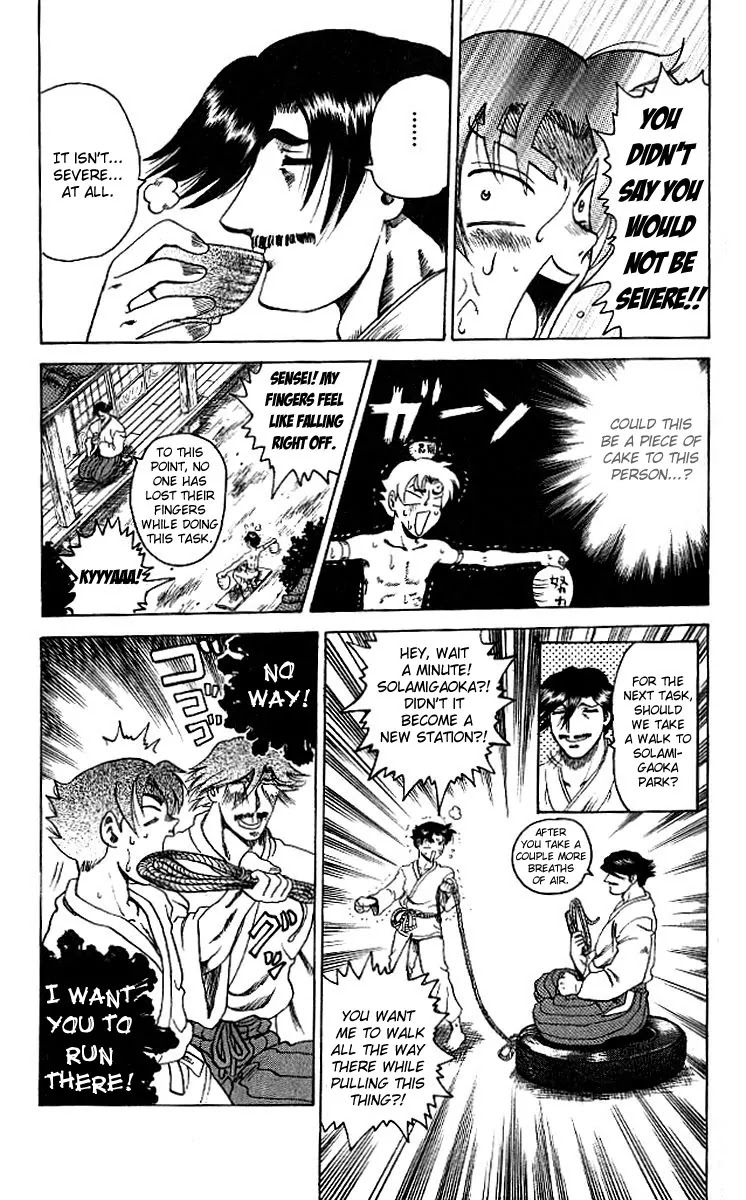 History's Strongest Disciple Kenichi Chapter 8 page 18 - Chapter 8: He Becomes The Disciple