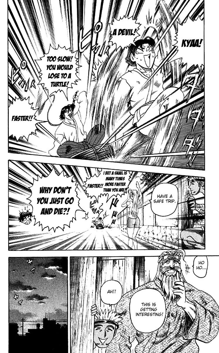 History's Strongest Disciple Kenichi Chapter 8 page 19 - Chapter 8: He Becomes The Disciple