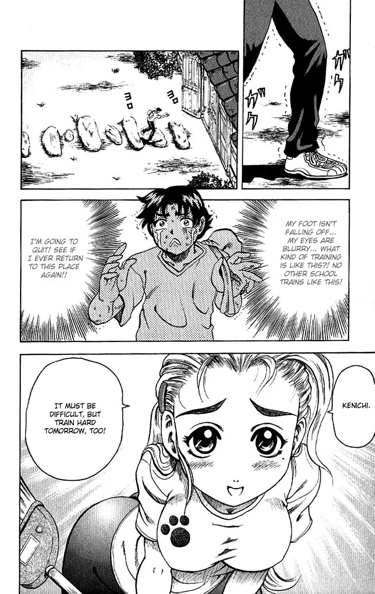 History's Strongest Disciple Kenichi Chapter 8 page 21 - Chapter 8: He Becomes The Disciple